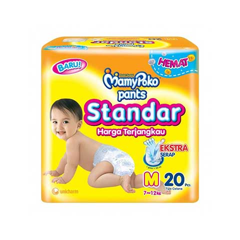 MAMY POKO PANTS STANDAR M-20